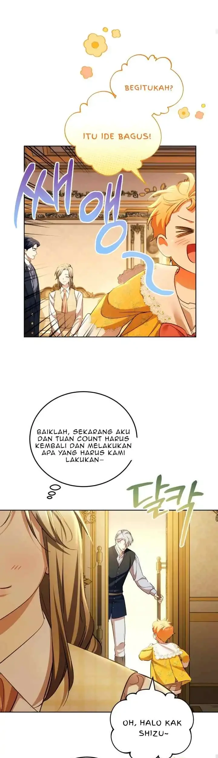 Childcare Diary With the Villain Chapter 83 - halaman 25