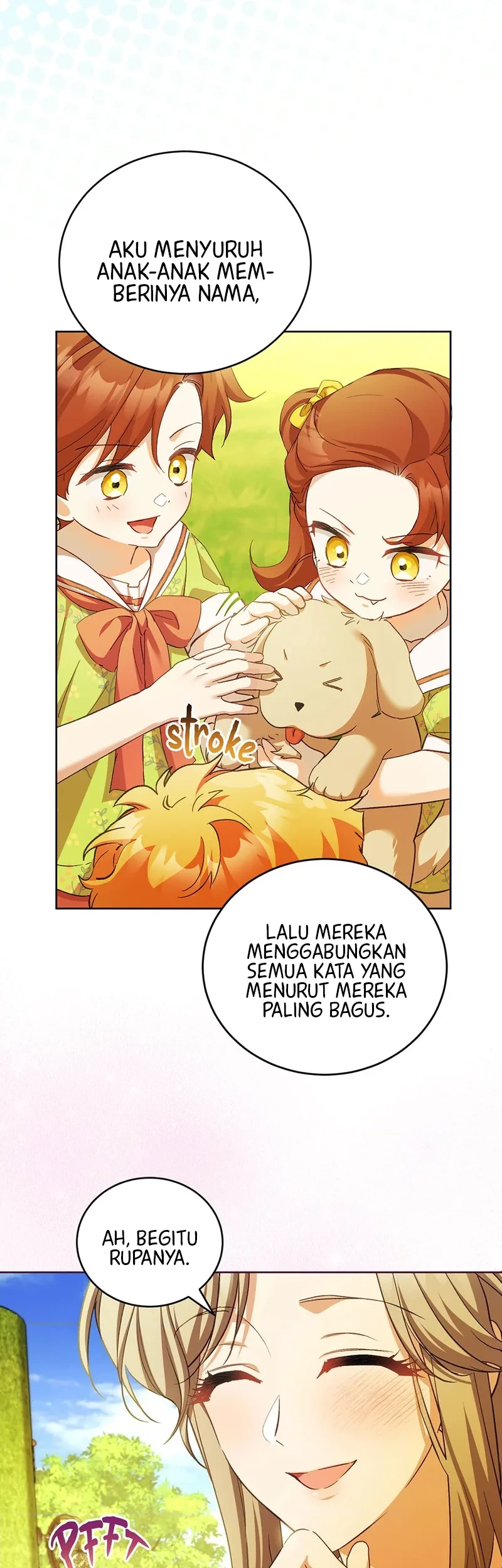 Childcare Diary With the Villain Chapter 84 - halaman 11