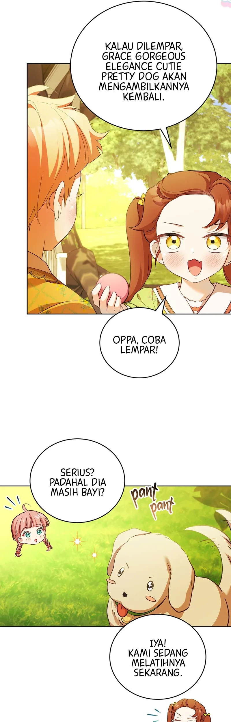 Childcare Diary With the Villain Chapter 84 - halaman 13