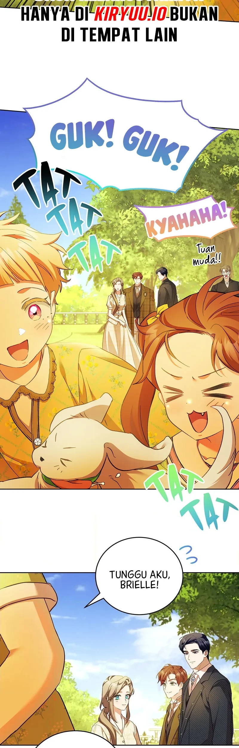 Childcare Diary With the Villain Chapter 84 - halaman 15