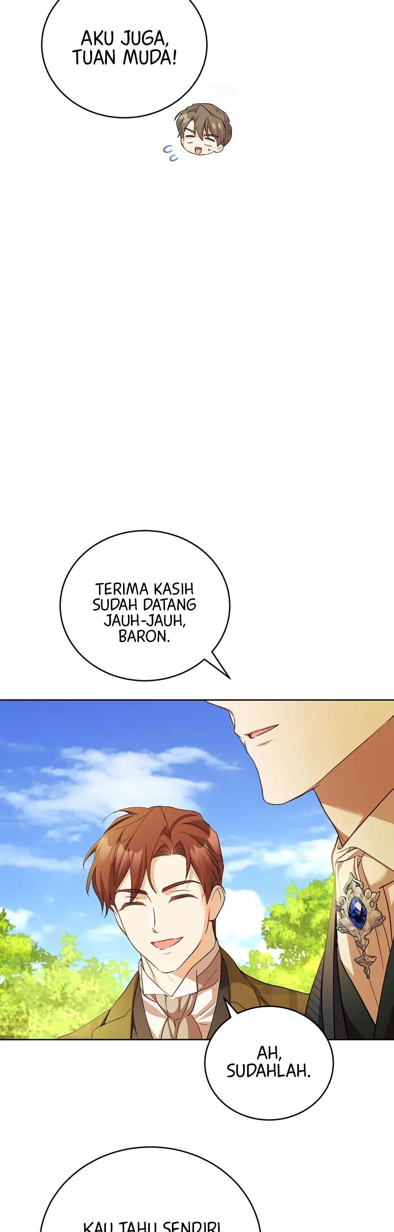 Childcare Diary With the Villain Chapter 84 - halaman 16