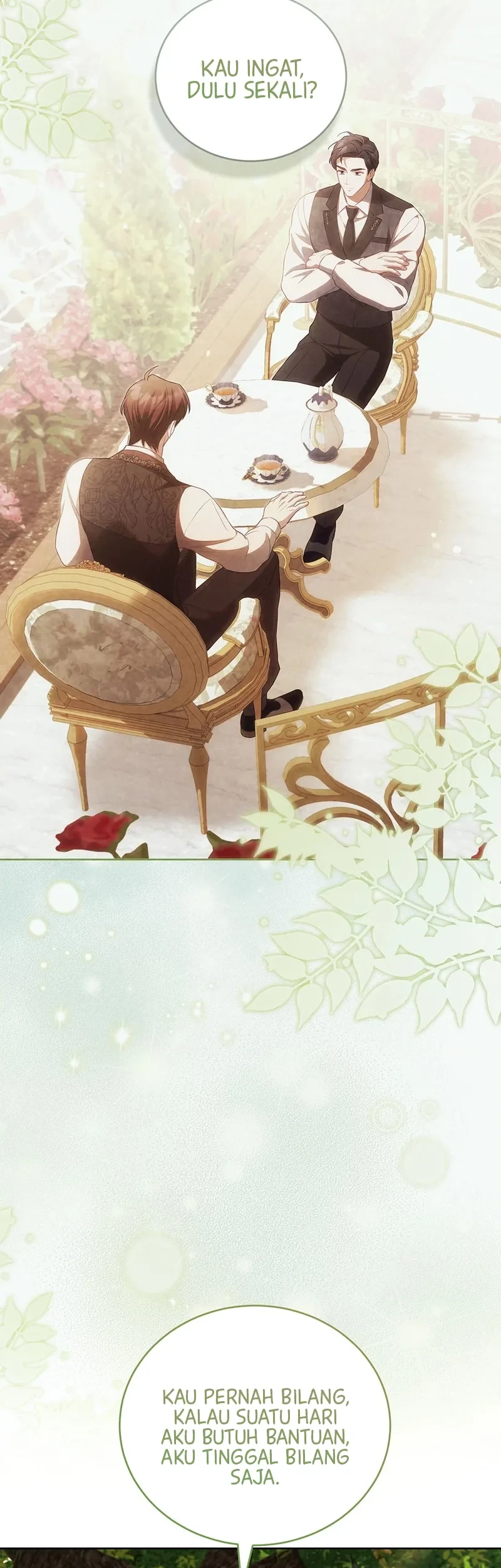 Childcare Diary With the Villain Chapter 84 - halaman 18