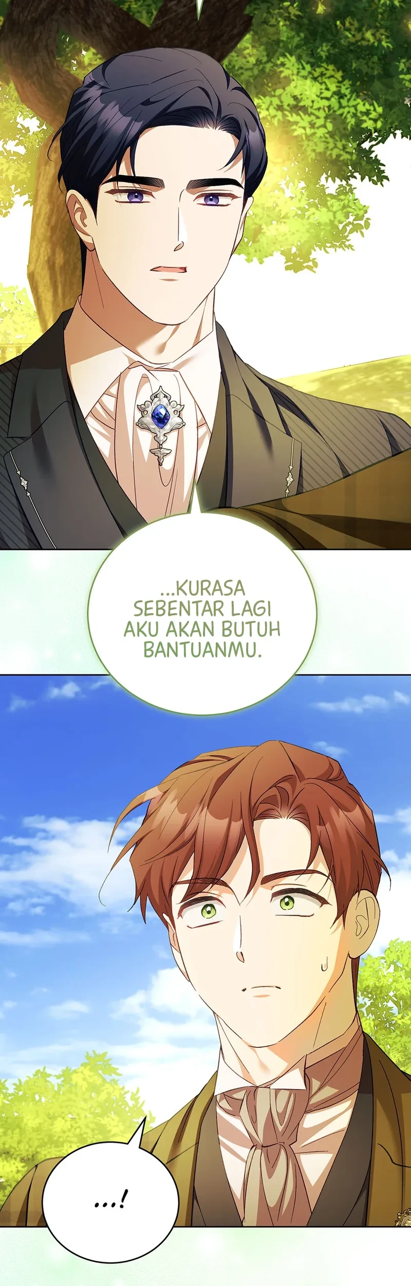Childcare Diary With the Villain Chapter 84 - halaman 19