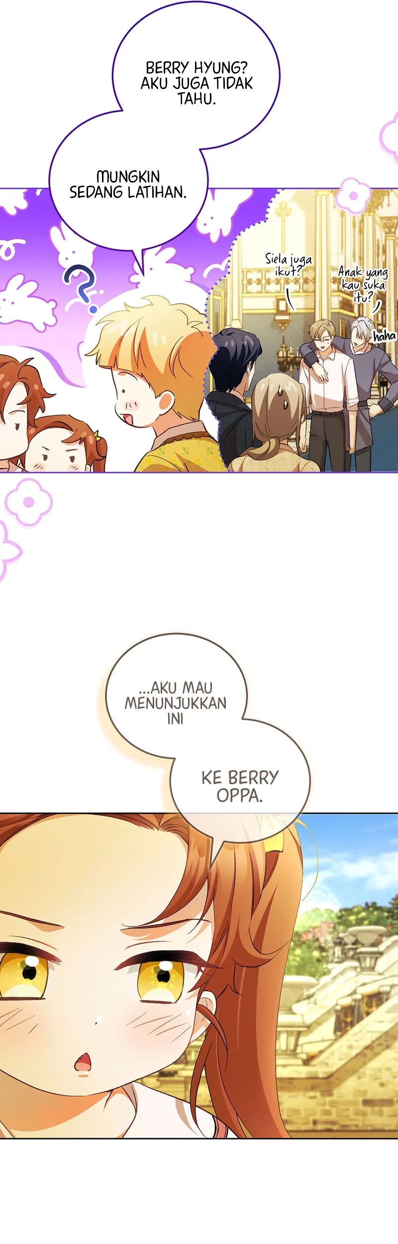 Childcare Diary With the Villain Chapter 84 - halaman 3