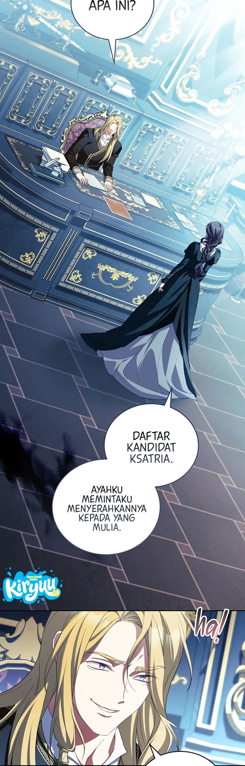Childcare Diary With the Villain Chapter 84 - halaman 39