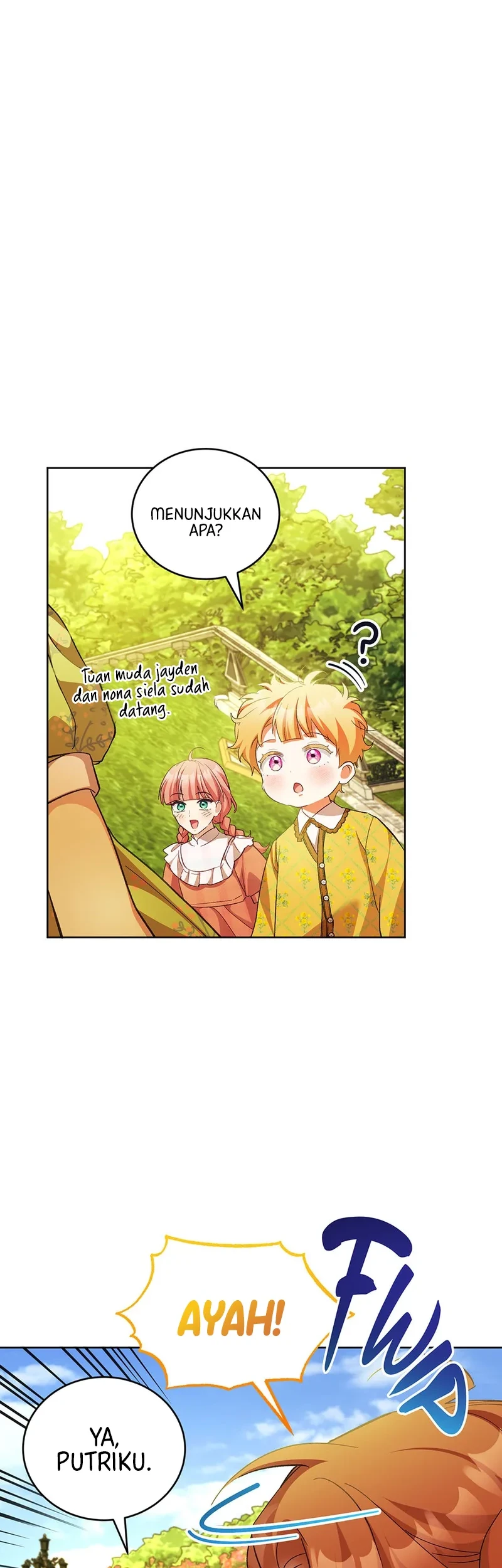 Childcare Diary With the Villain Chapter 84 - halaman 4