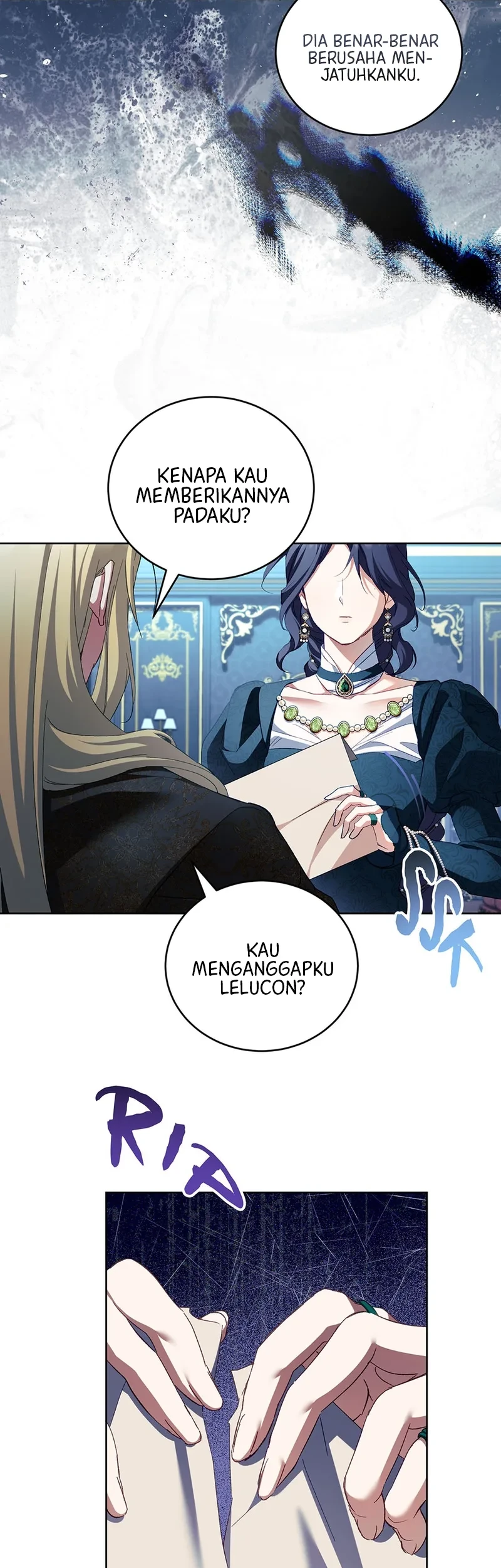 Childcare Diary With the Villain Chapter 84 - halaman 40