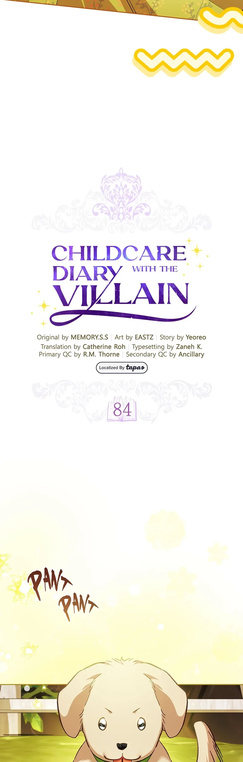 Childcare Diary With the Villain Chapter 84 - halaman 6