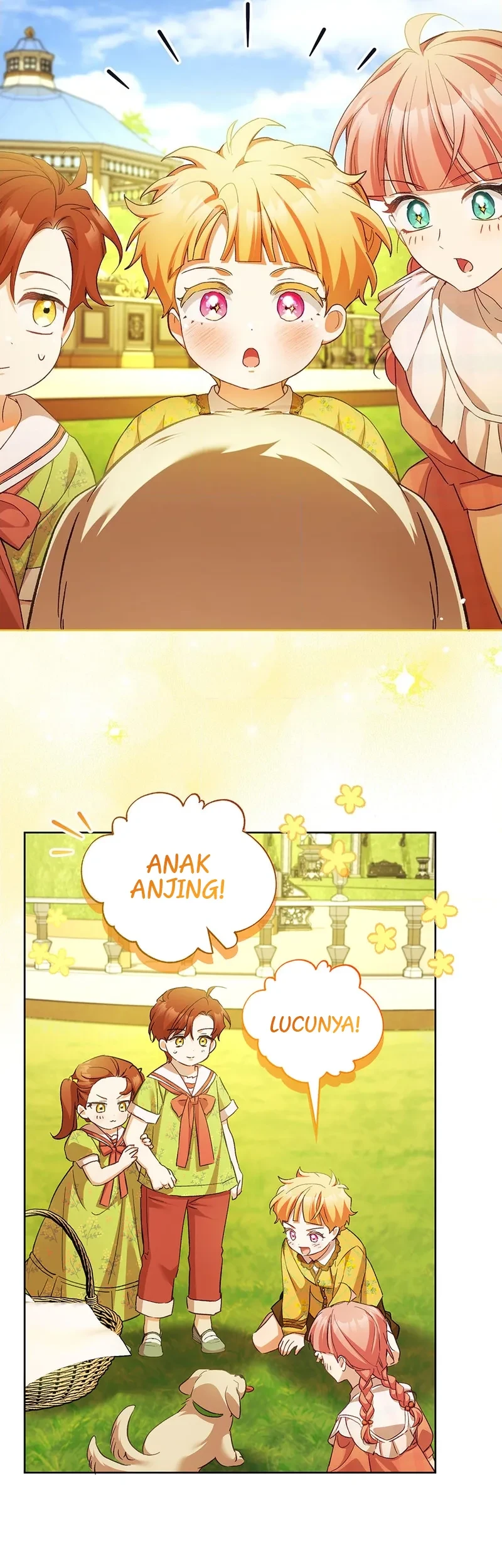 Childcare Diary With the Villain Chapter 84 - halaman 8