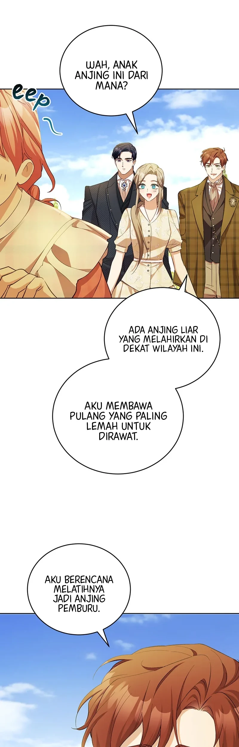 Childcare Diary With the Villain Chapter 84 - halaman 9