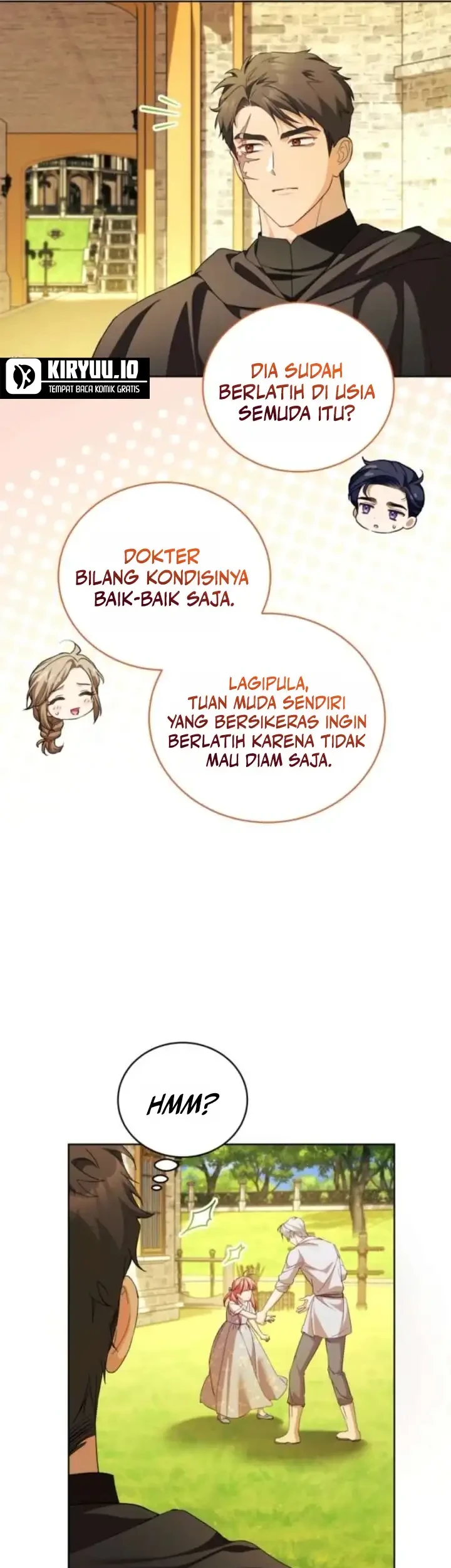 Childcare Diary With the Villain Chapter 85 - halaman 22