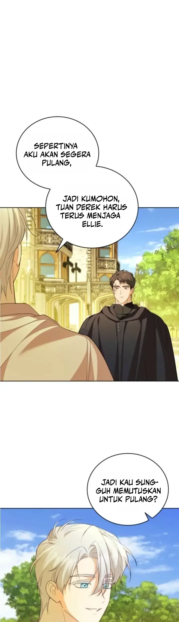 Childcare Diary With the Villain Chapter 85 - halaman 32
