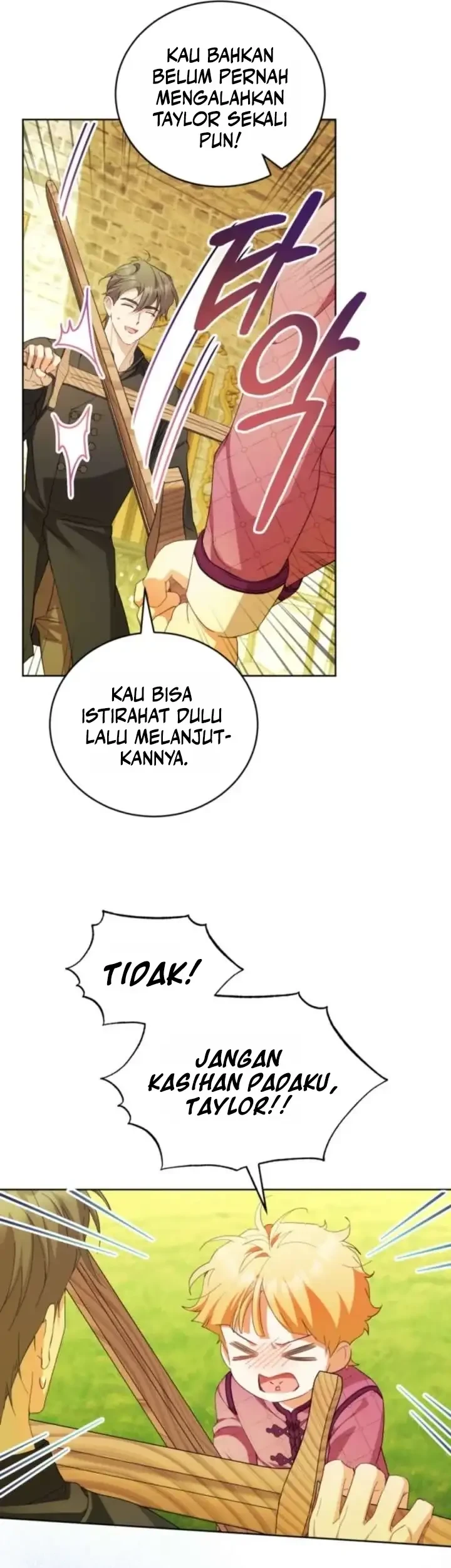 Childcare Diary With the Villain Chapter 85 - halaman 38