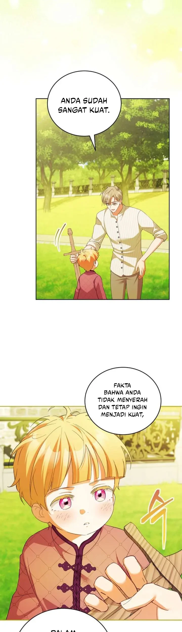 Childcare Diary With the Villain Chapter 86 - halaman 11