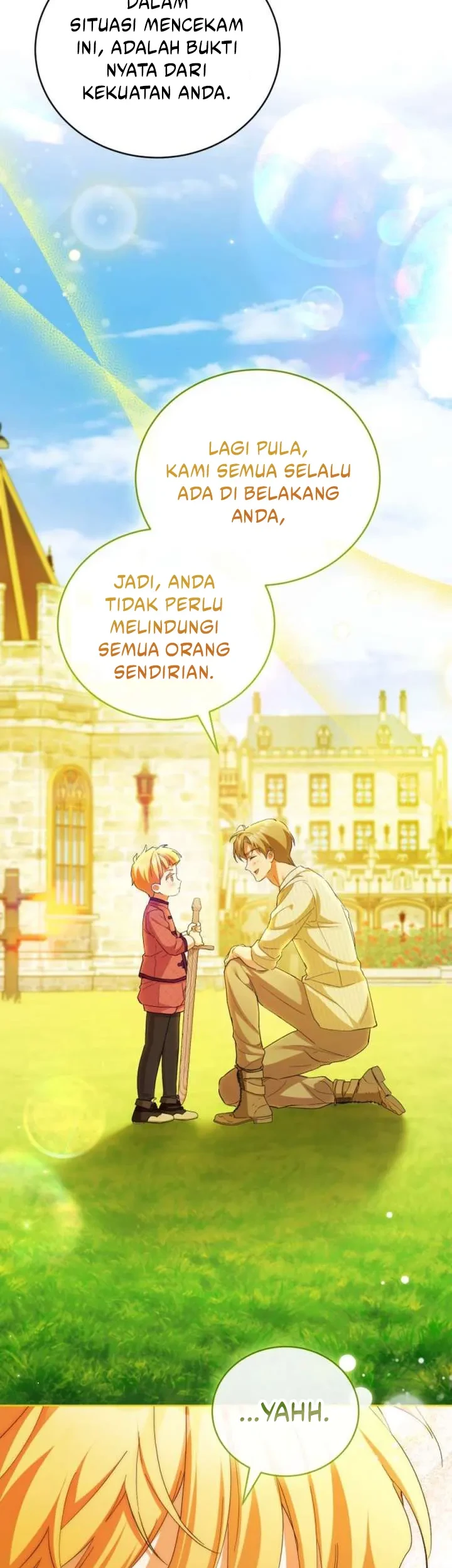 Childcare Diary With the Villain Chapter 86 - halaman 12