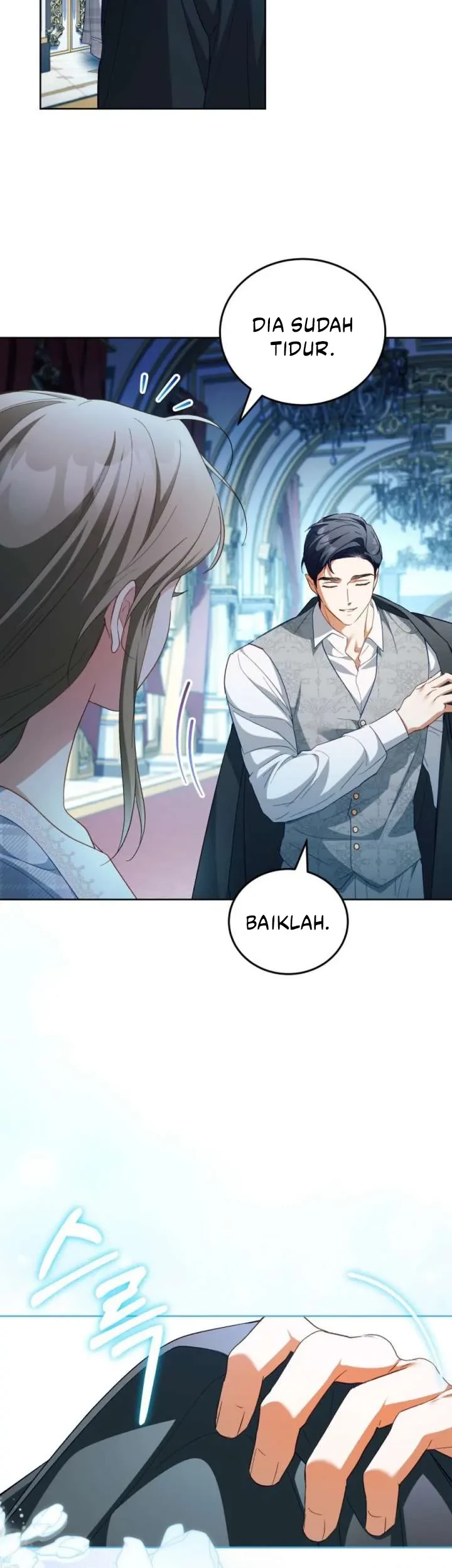 Childcare Diary With the Villain Chapter 86 - halaman 16