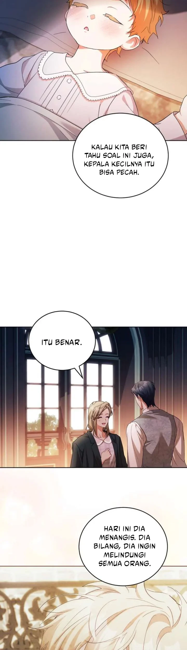 Childcare Diary With the Villain Chapter 86 - halaman 31