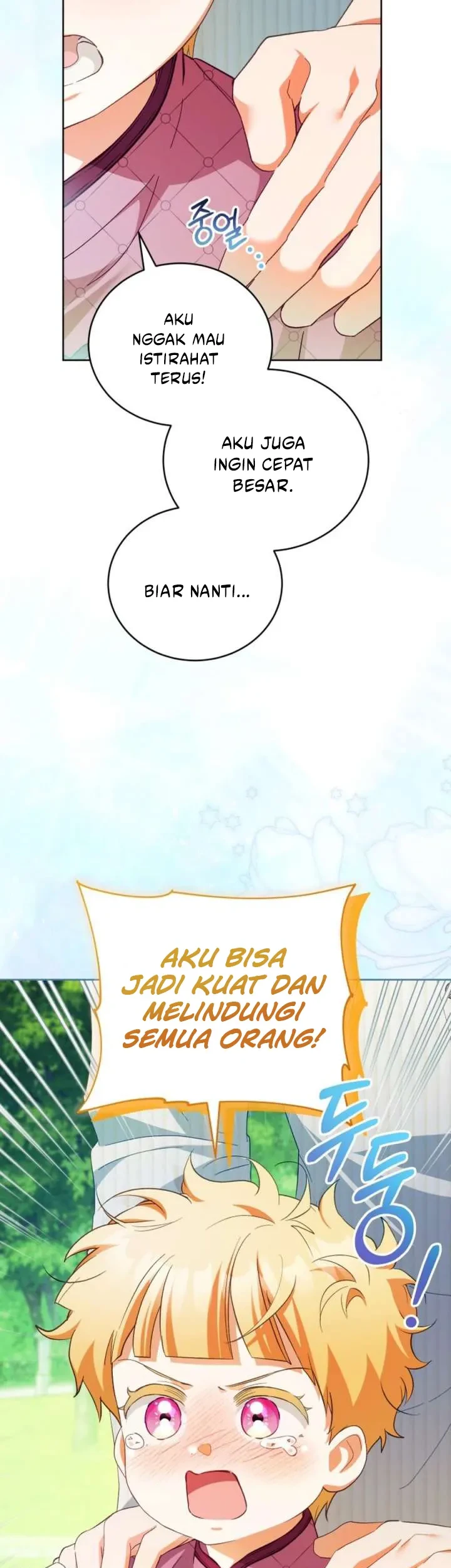 Childcare Diary With the Villain Chapter 86 - halaman 4