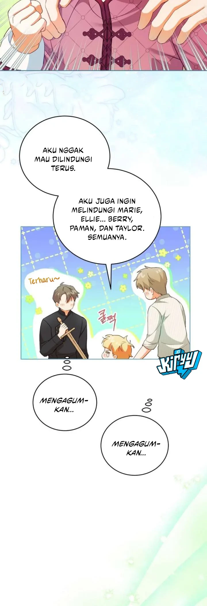 Childcare Diary With the Villain Chapter 86 - halaman 5