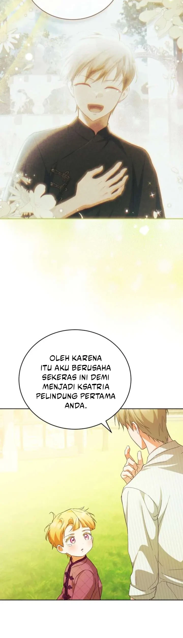 Childcare Diary With the Villain Chapter 86 - halaman 8