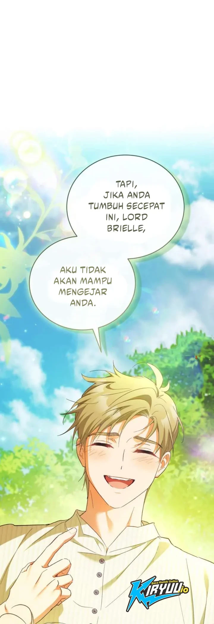Childcare Diary With the Villain Chapter 86 - halaman 9