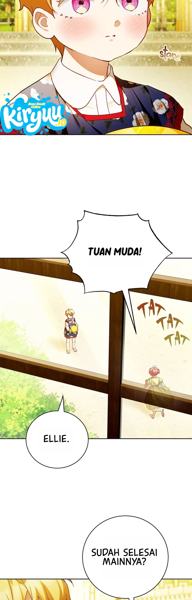 Childcare Diary With the Villain Chapter 88 - halaman 1