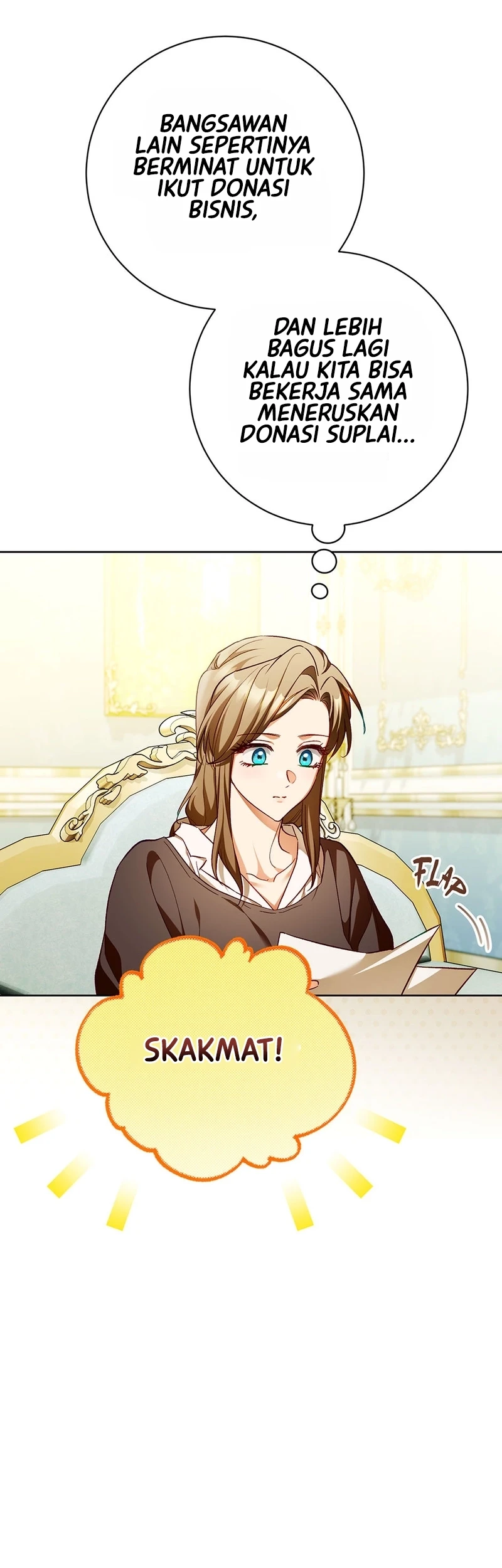 Childcare Diary With the Villain Chapter 88 - halaman 11