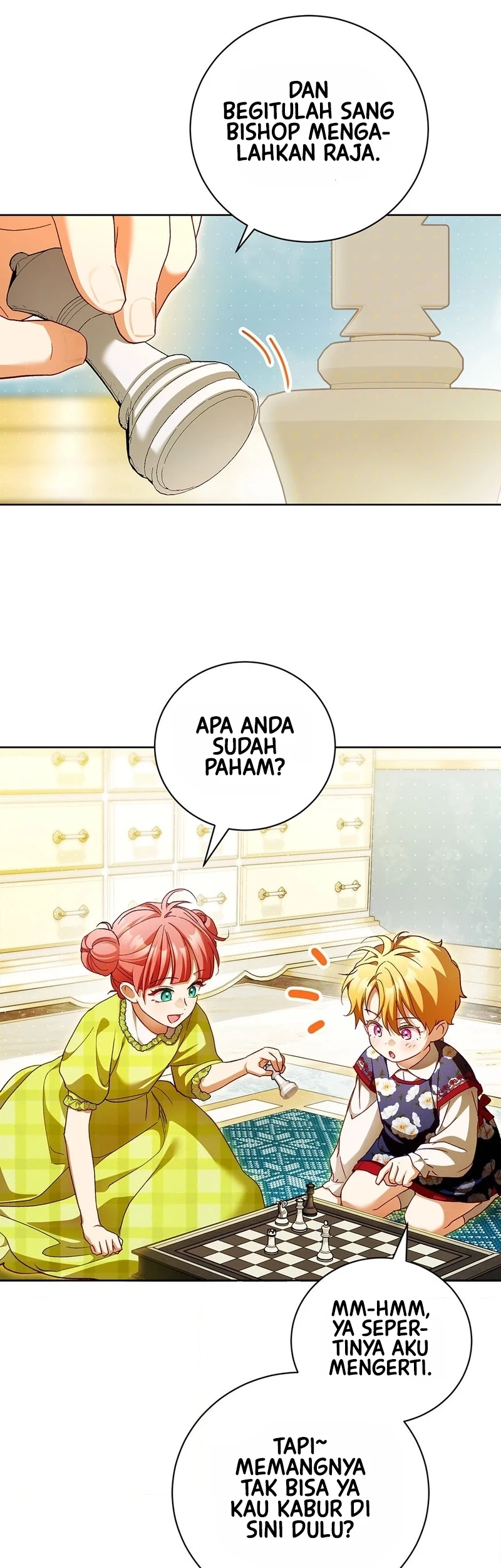 Childcare Diary With the Villain Chapter 88 - halaman 12