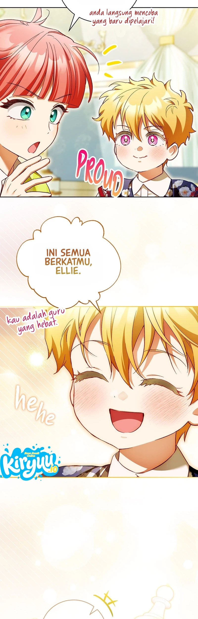 Childcare Diary With the Villain Chapter 88 - halaman 15