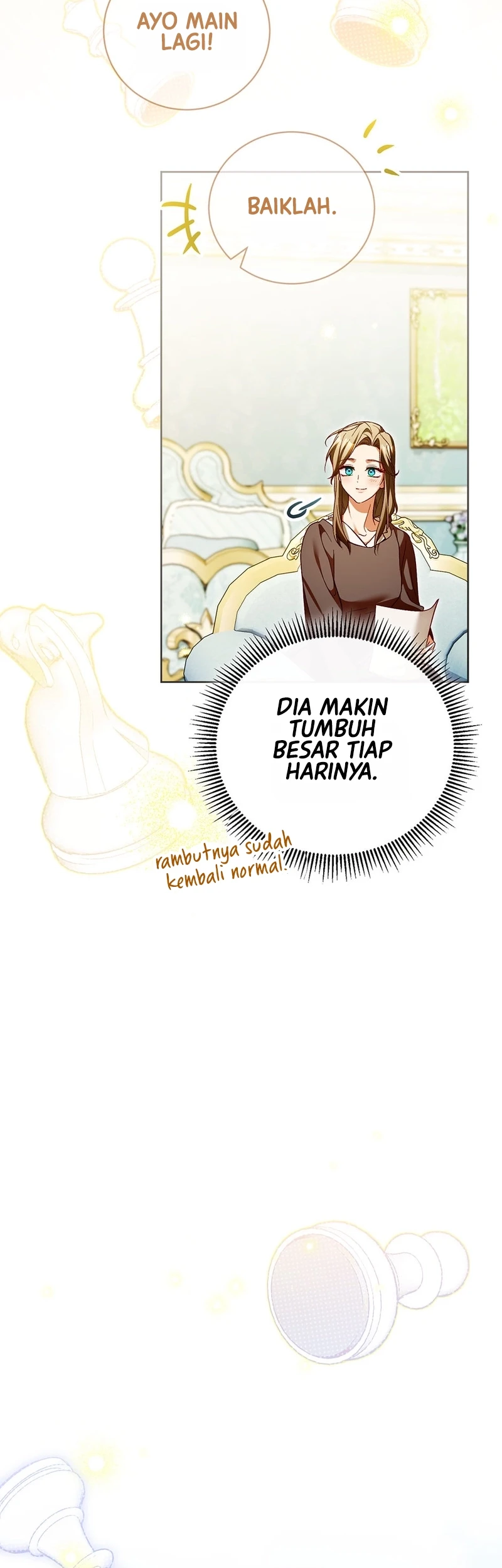 Childcare Diary With the Villain Chapter 88 - halaman 16