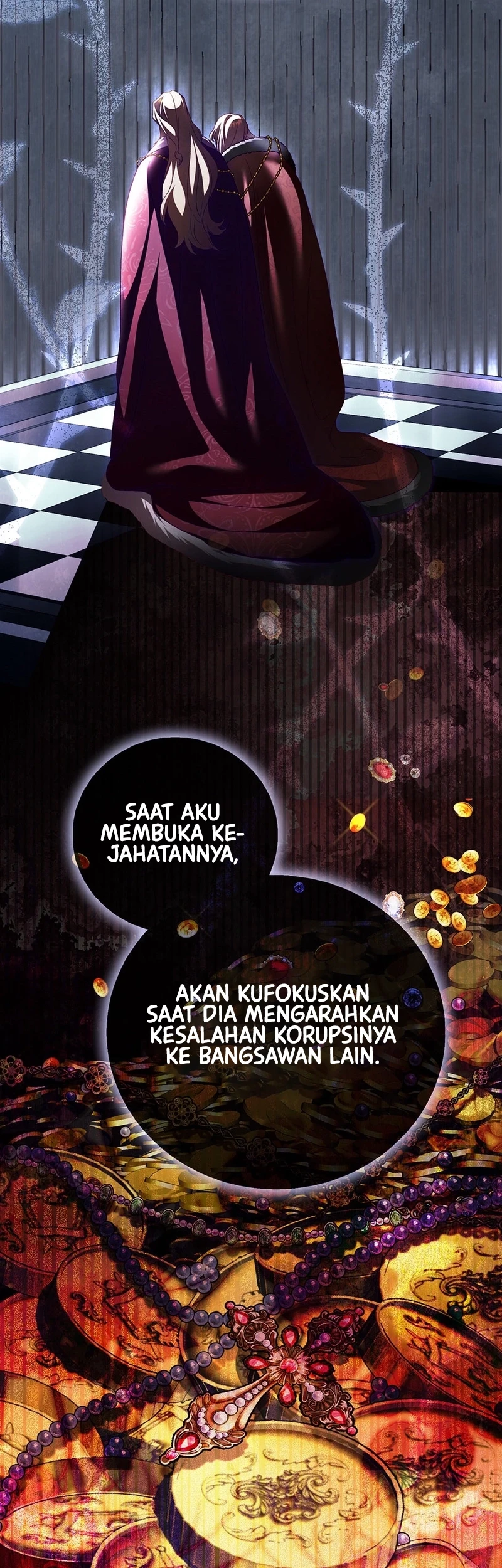 Childcare Diary With the Villain Chapter 88 - halaman 21