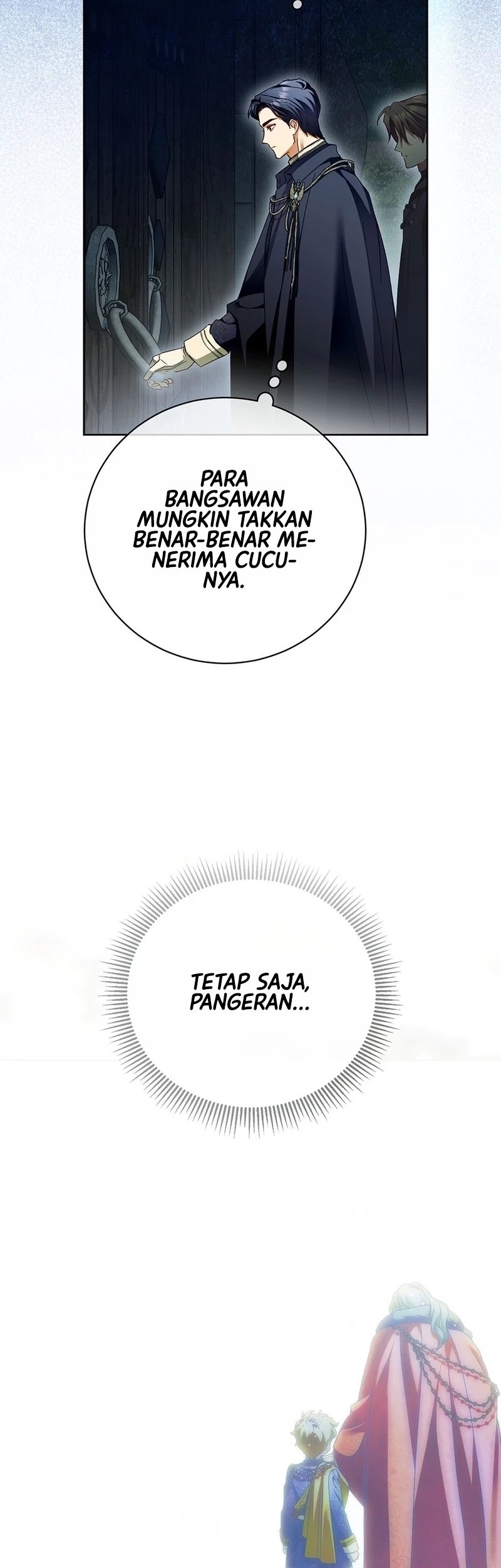 Childcare Diary With the Villain Chapter 88 - halaman 35