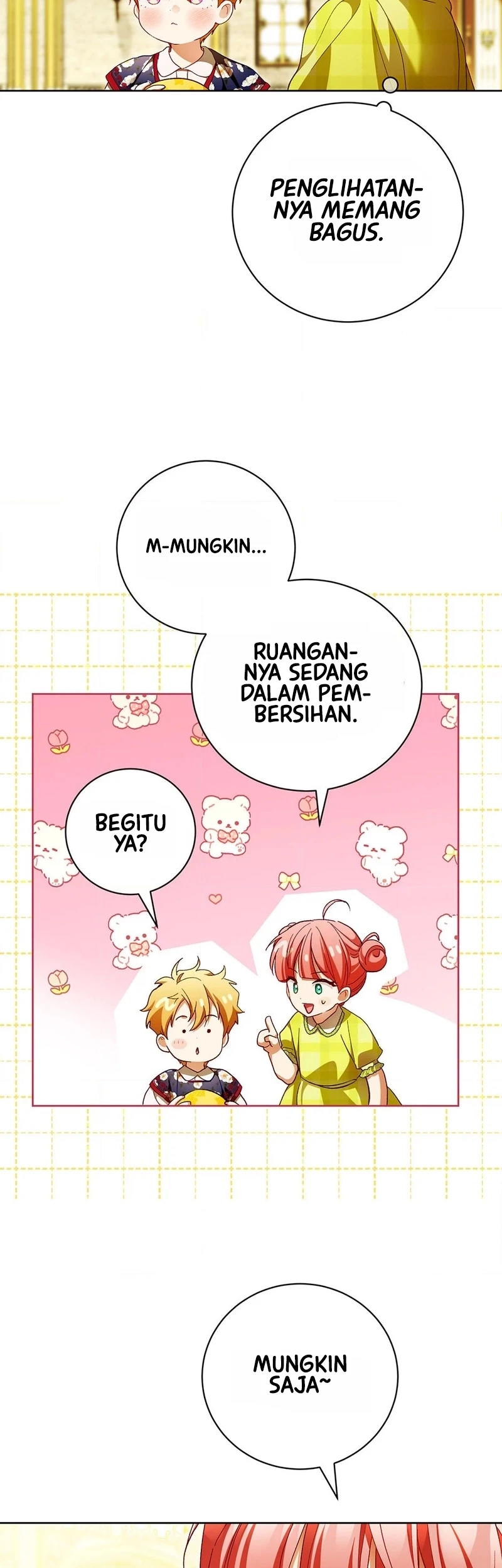Childcare Diary With the Villain Chapter 88 - halaman 6