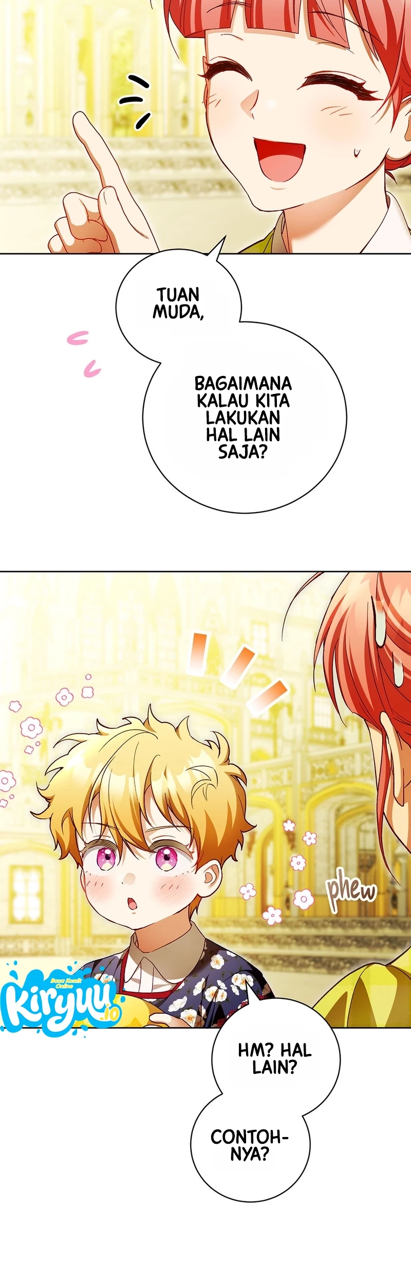 Childcare Diary With the Villain Chapter 88 - halaman 7