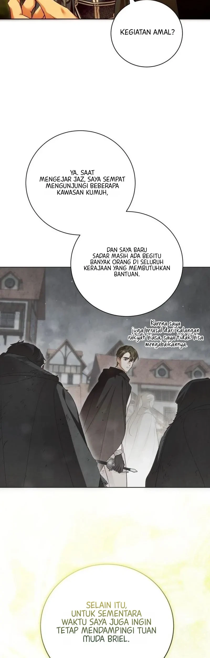 Childcare Diary With the Villain Chapter 89 - halaman 8