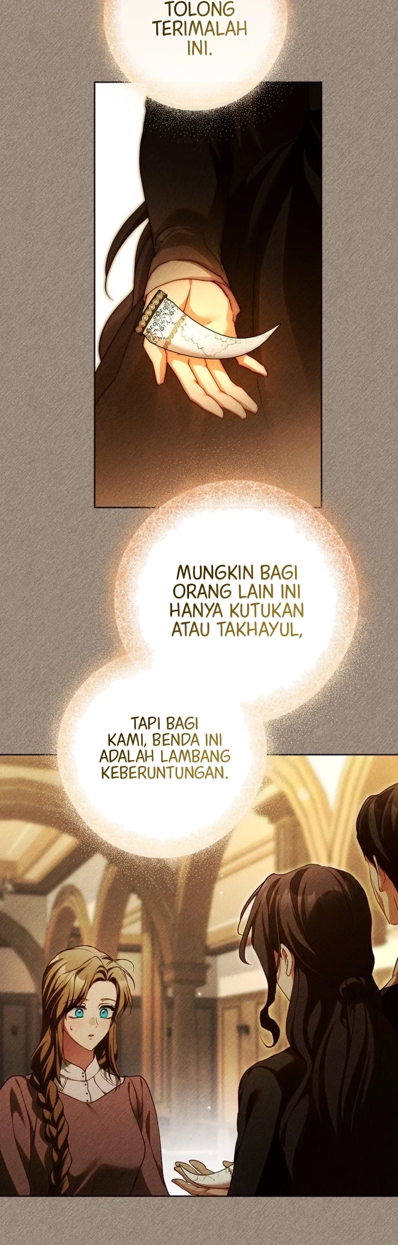 Childcare Diary With the Villain Chapter 90 - halaman 21