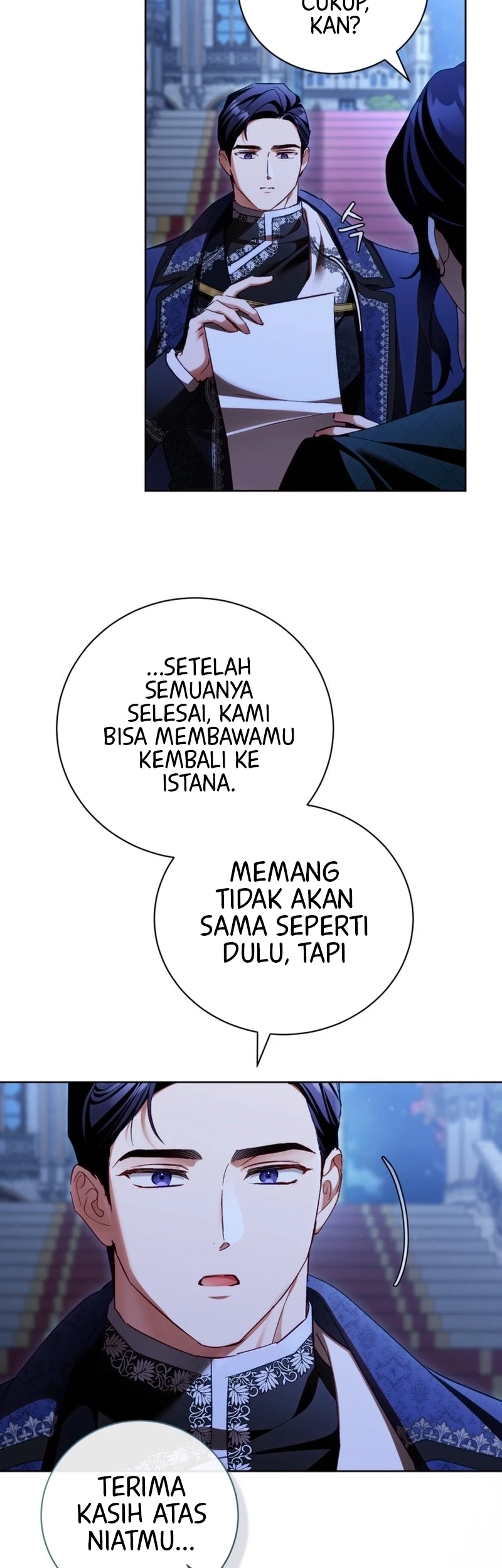 Childcare Diary With the Villain Chapter 90 - halaman 9