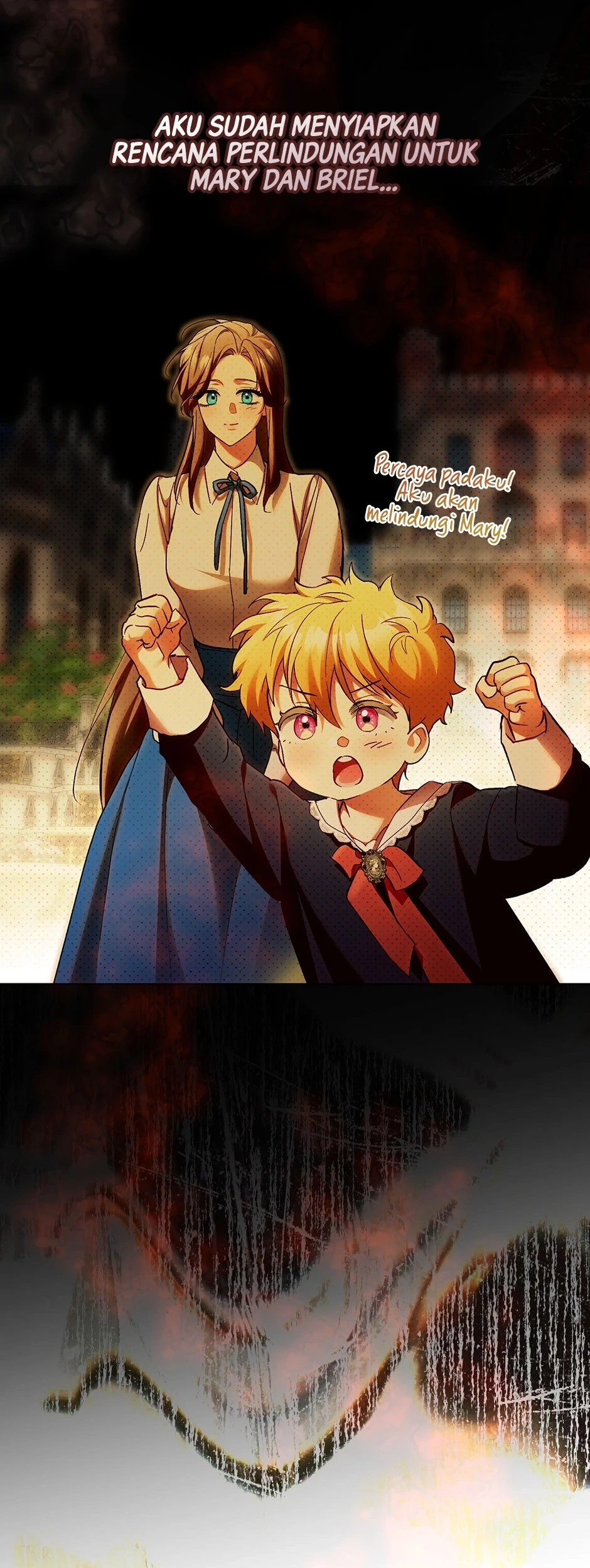 Childcare Diary With the Villain Chapter 91 - halaman 23