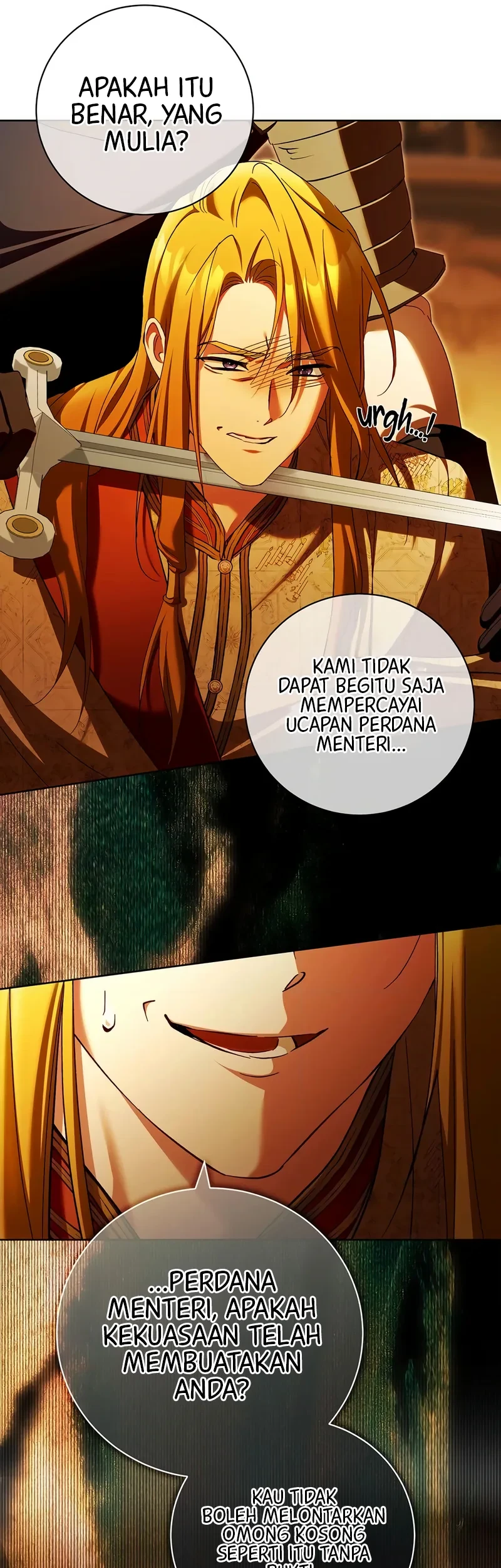Childcare Diary With the Villain Chapter 92 - halaman 36