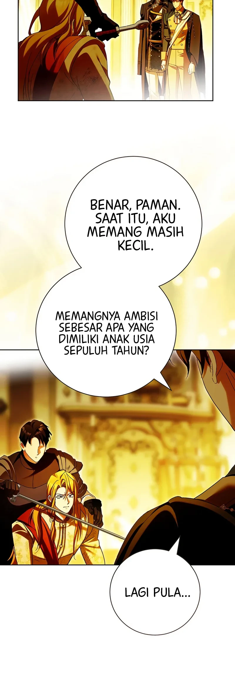Childcare Diary With the Villain Chapter 92 - halaman 42