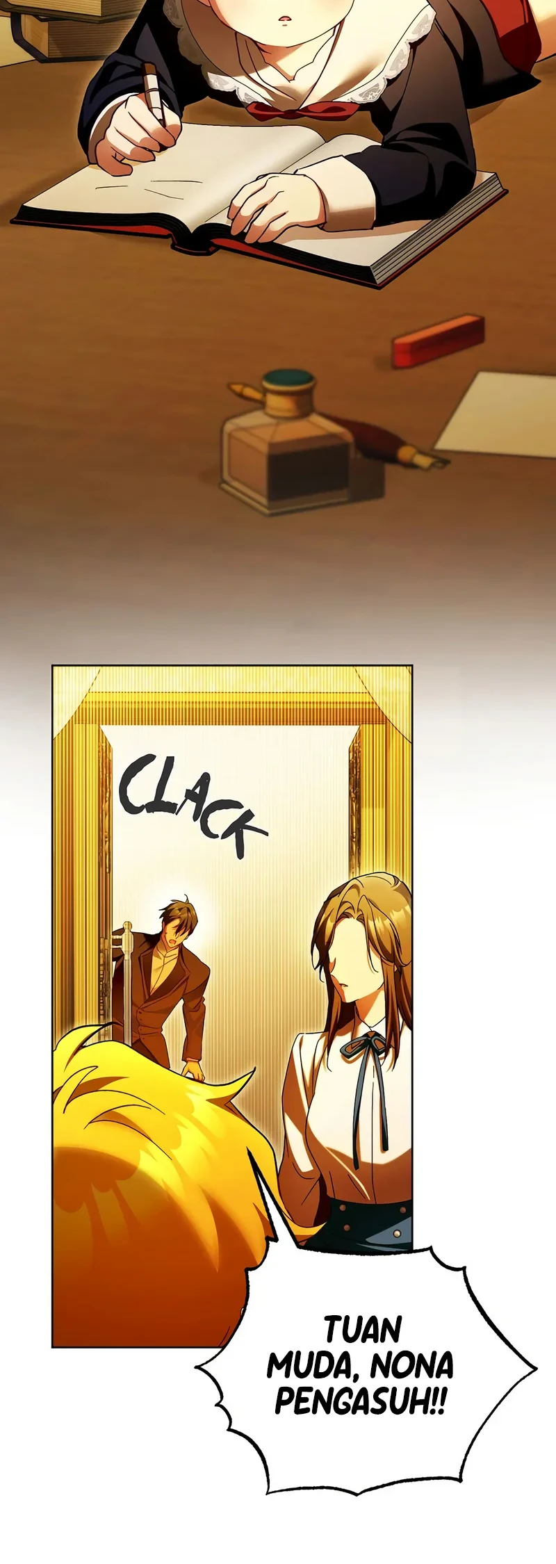 Childcare Diary With the Villain Chapter 92 - halaman 58