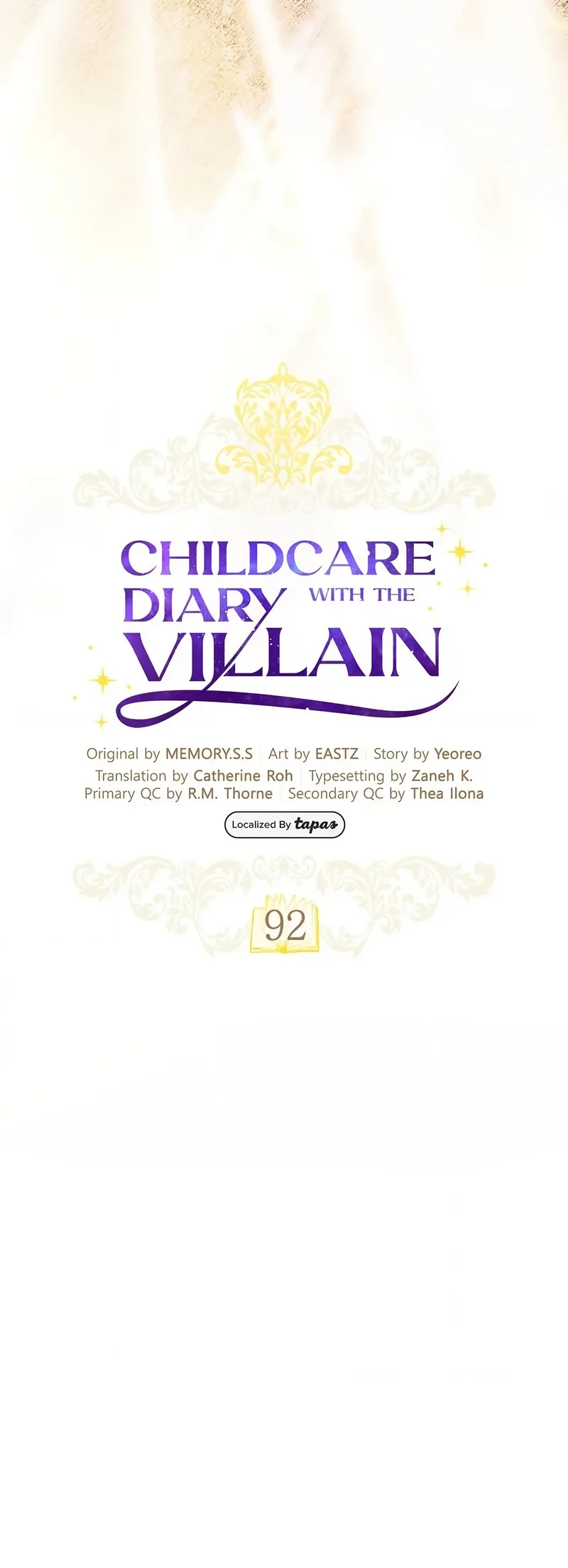 Childcare Diary With the Villain Chapter 92 - halaman 8