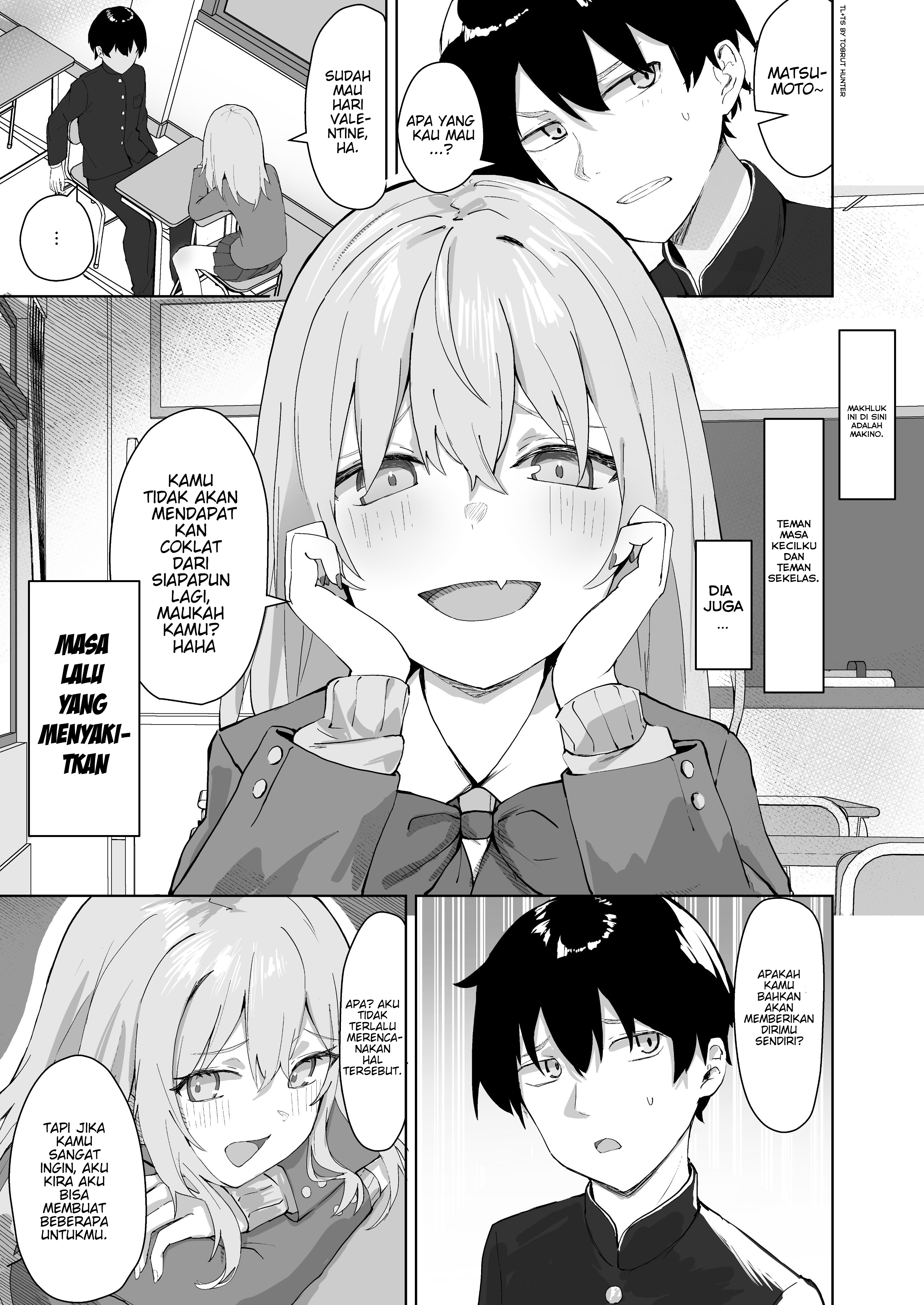 Childhood Friend and Valentine's Chocolate Chapter 0 - halaman 1