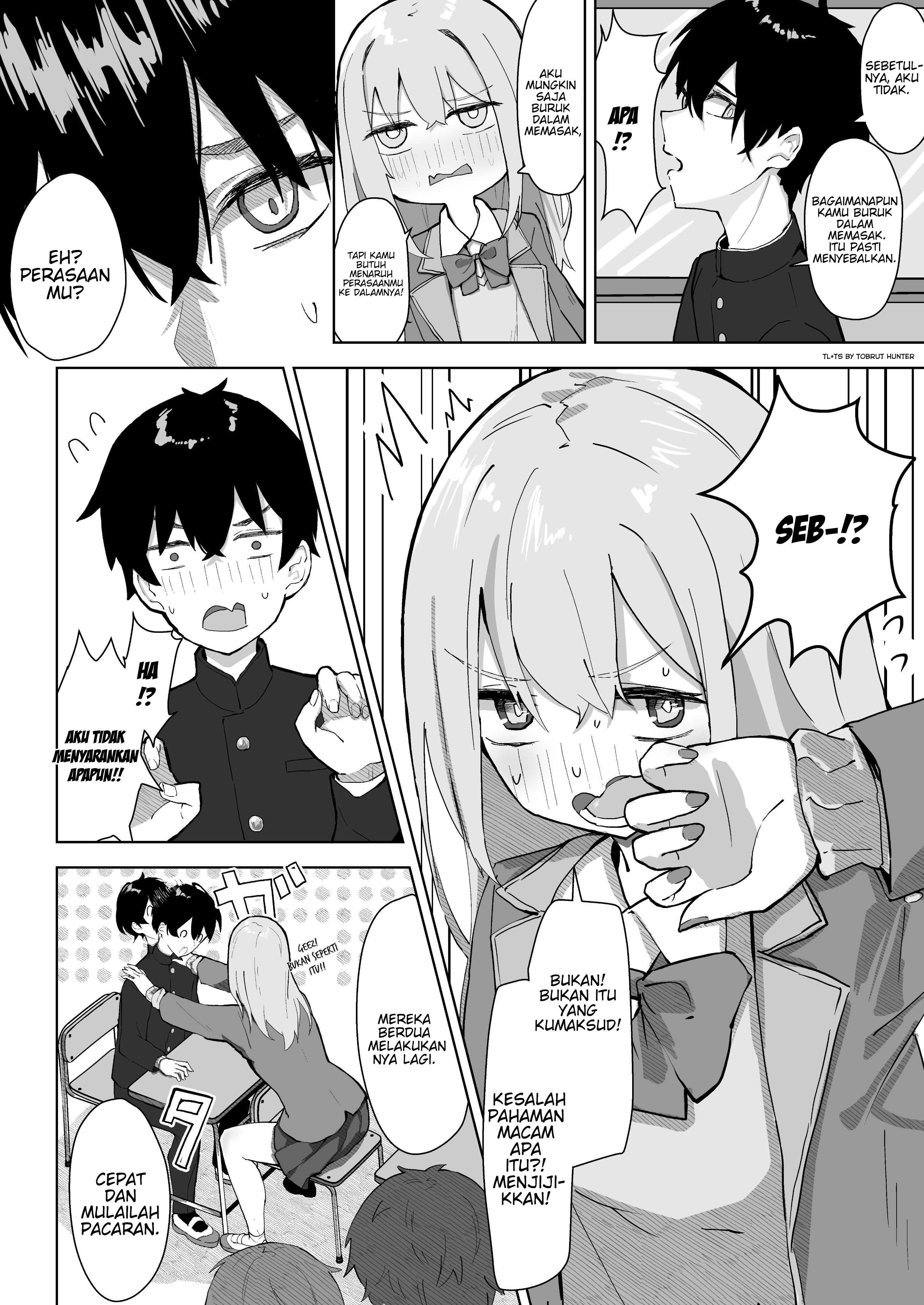 Childhood Friend and Valentine's Chocolate Chapter 0 - halaman 2