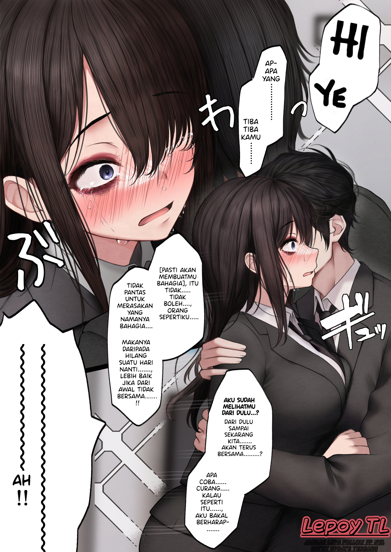Childhood Friend Dating at the 10th Confession Chapter 10 - halaman 1