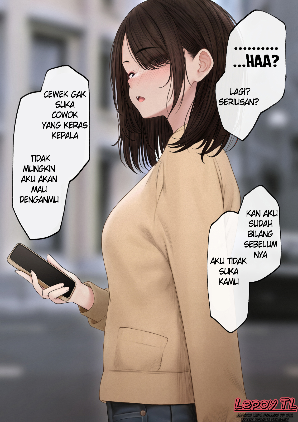 Childhood Friend Dating at the 10th Confession Chapter 2 - halaman 1
