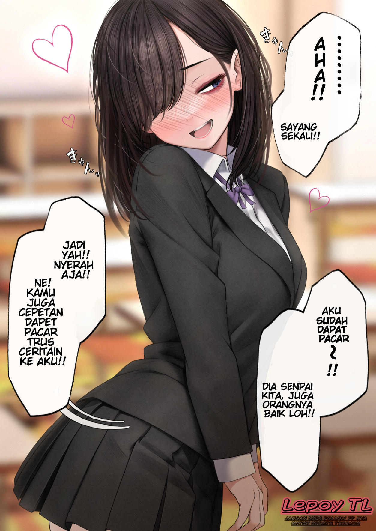 Childhood Friend Dating at the 10th Confession Chapter 5 - halaman 1