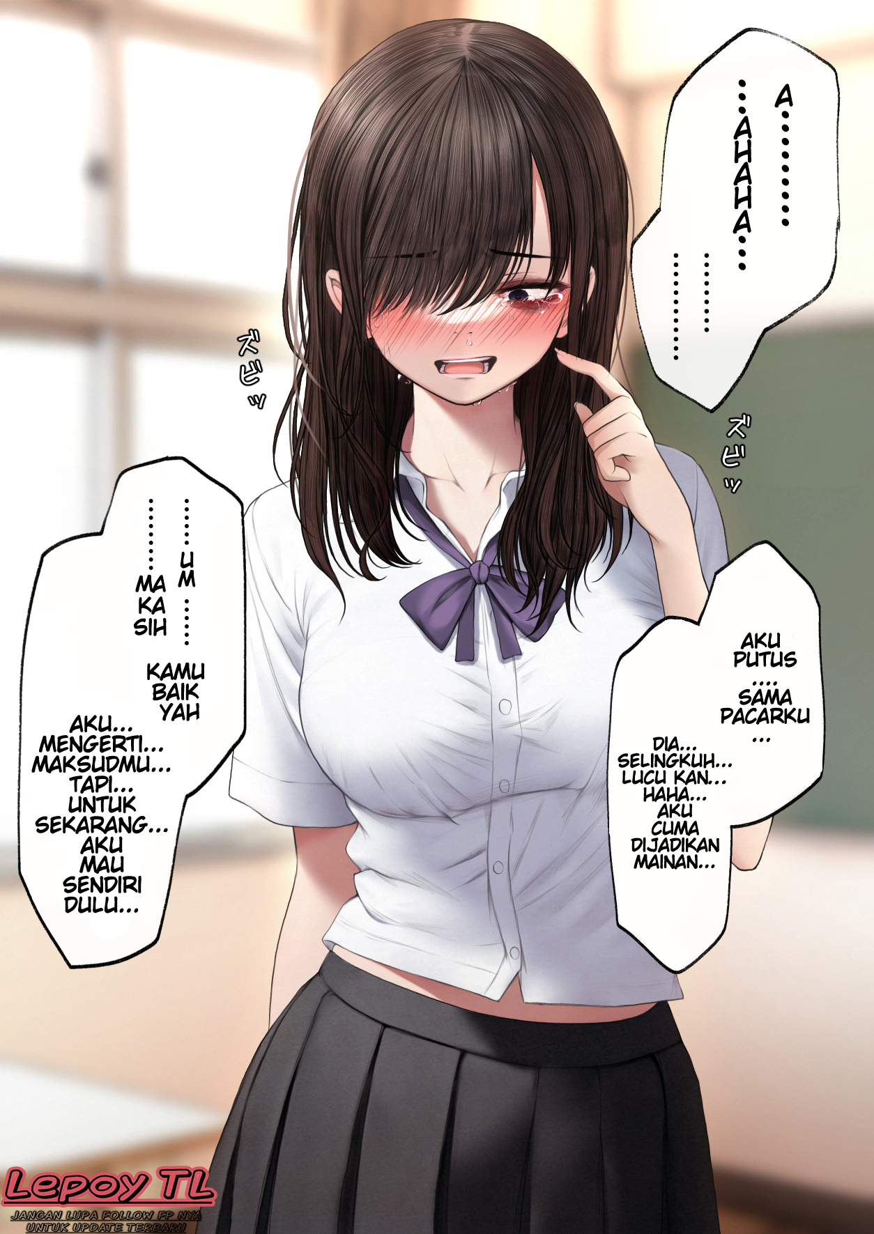 Childhood Friend Dating at the 10th Confession Chapter 6 - halaman 1