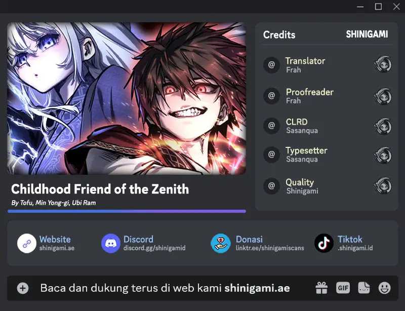 Childhood Friend Of The Zenith Chapter 1 - halaman 1