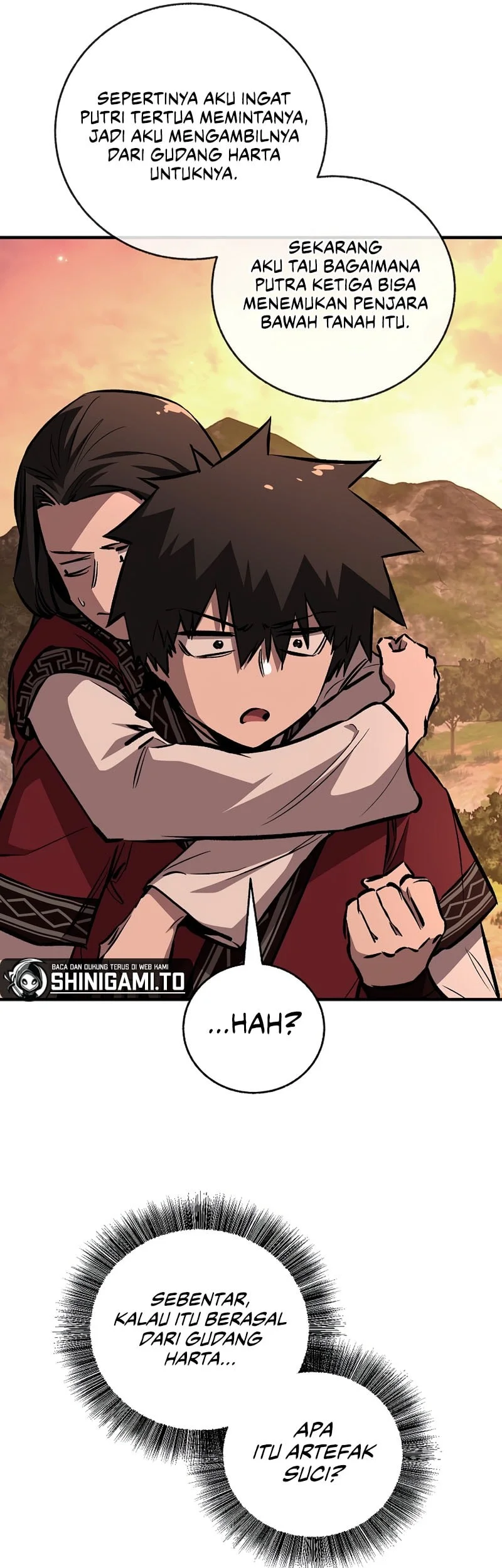 Childhood Friend Of The Zenith Chapter 104 - halaman 61